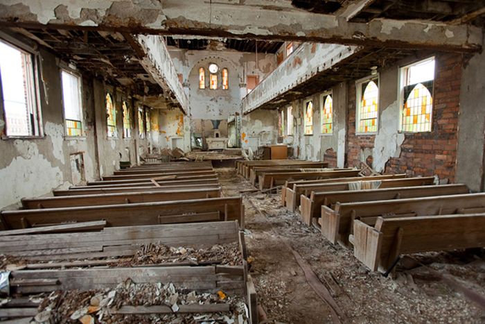Abandoned Churches of Detroit