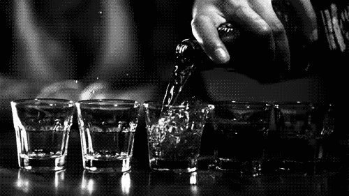 First Time Drinking In Gif Format