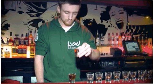 First Time Drinking In Gif Format