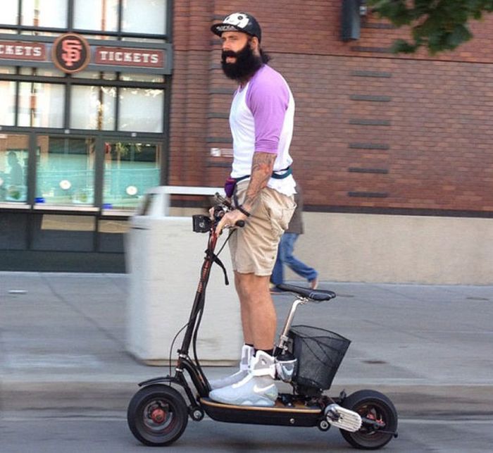 brian wilson scooter - Tes Tickets