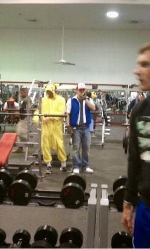 WTF Things At The Gym
