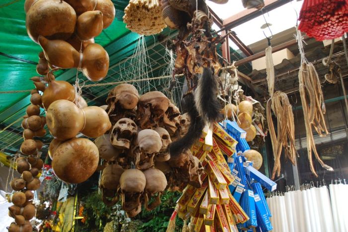 A Tour Of An African Voodoo Market
