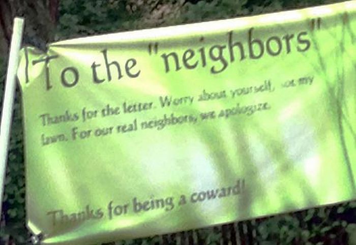 28 Reasons Why Neighbors Suck