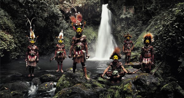 Huli:  These mysterious inhabitants of Papua New Guinea are scattered throughout the lands and have often been found in conflict with competing tribes.