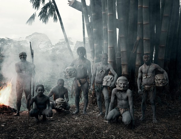 Asaro Mudmen:  Like the Humi, the Asaro also live in small tribes, scattered across the West Papua highlands, with their own language, tradition and customs. The Asaro mudmen were discovered relatively recently, at some point between the past 50-100 years