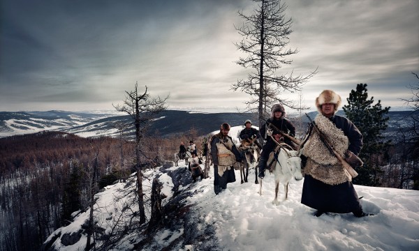 The Tsaatan people herd reindeer, and they have been doing so for thousands of years in the remotest of subarctic conditions. At last count, just over 40 Tsaatan families remain.