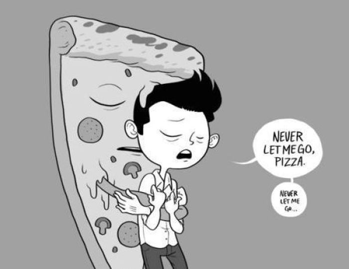 never let me go pizza - Never Let Me Go, Pizza. Never Let Me Go