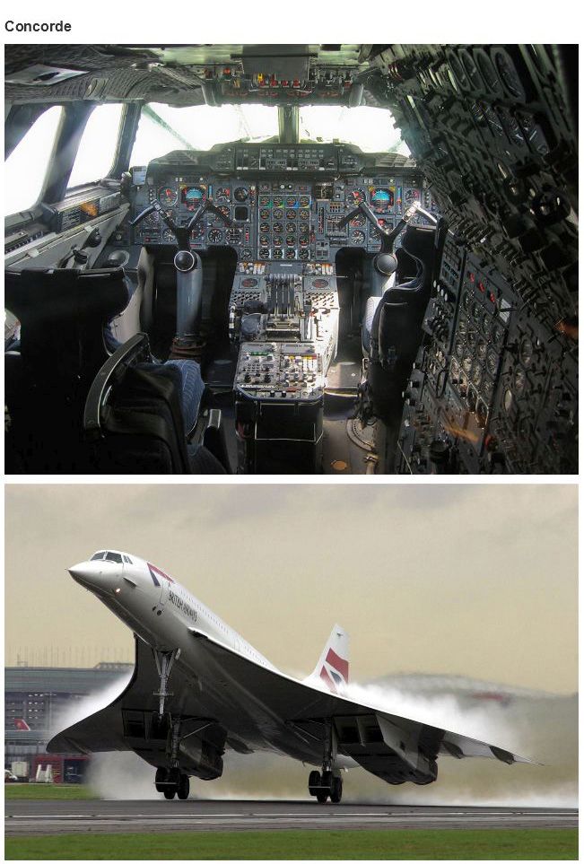 Cockpits of Planes and Tanks