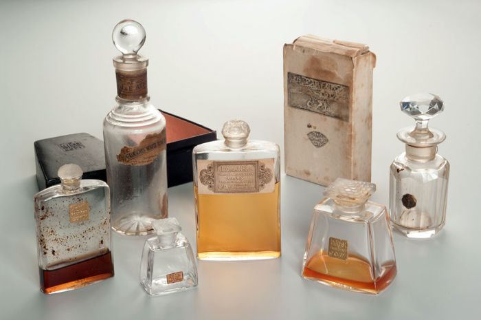 Perfumes used by the family of Emperor Nicholas II