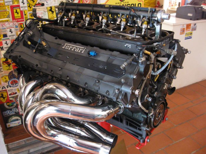Ferrari F1 Engine