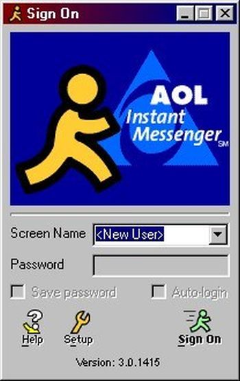When someone already had the AOL Instant Messenger screen name you wanted.