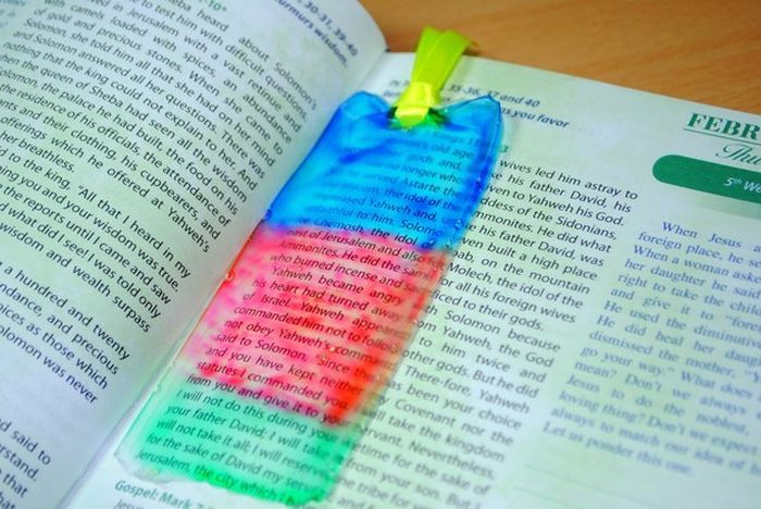 When you gave your classmate a quarter for a colorful Elmers Glue bookmark and they never gave you one.