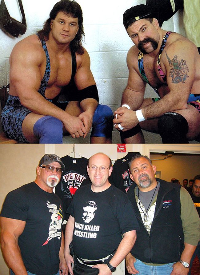 The Steiner Brothers