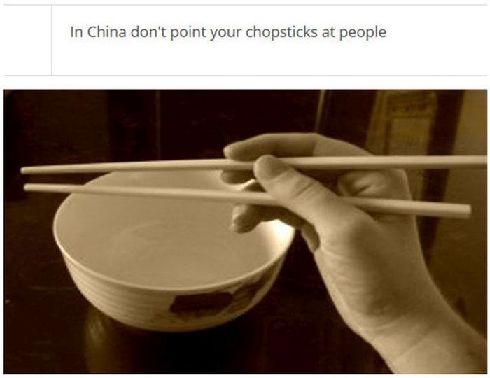 Eating Etiquette In Other Countries