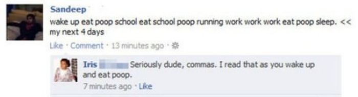 Grammar and Spelling Fails