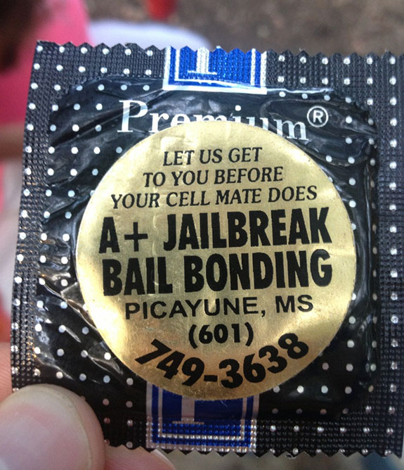 label - Prenum Let Us Get To You Before Your Cell Mate Does A Jailbreak Bail Bonding Picayune, Ms 601 49.363