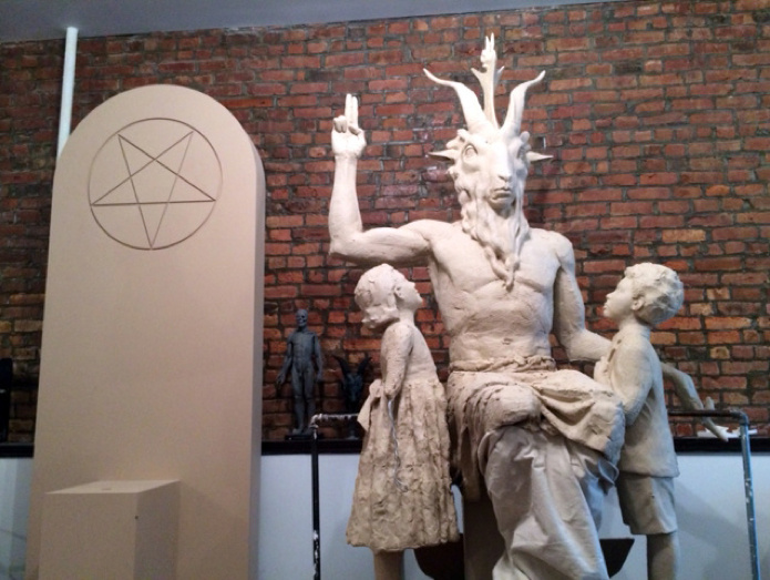 The New Satanic Monument Being Built for Oklahomas Statehouse