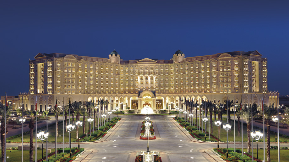 Ritz Carlton Riyadh, Saudi Arabia