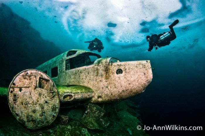 You Won't Believe What These People Found Underwater