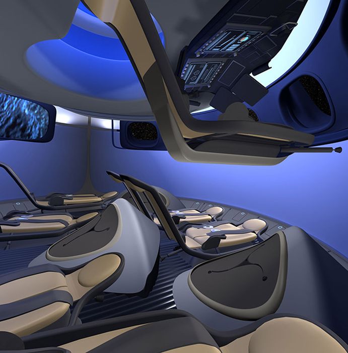 Boeings commercial spaceliner takes cues from sci-fi
