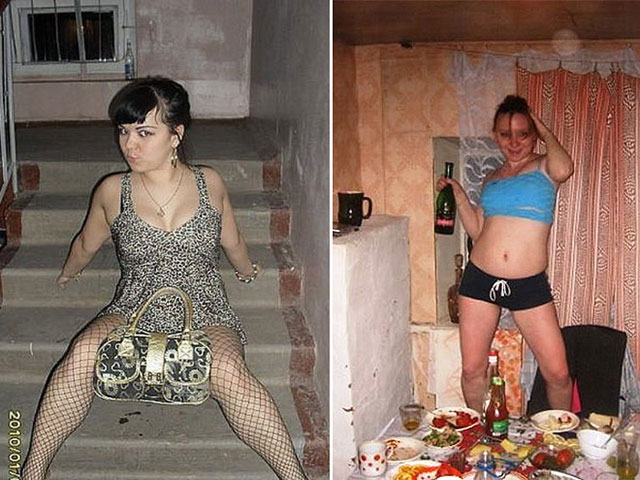 The Beautiful Ladies Of Russian Social Networks
