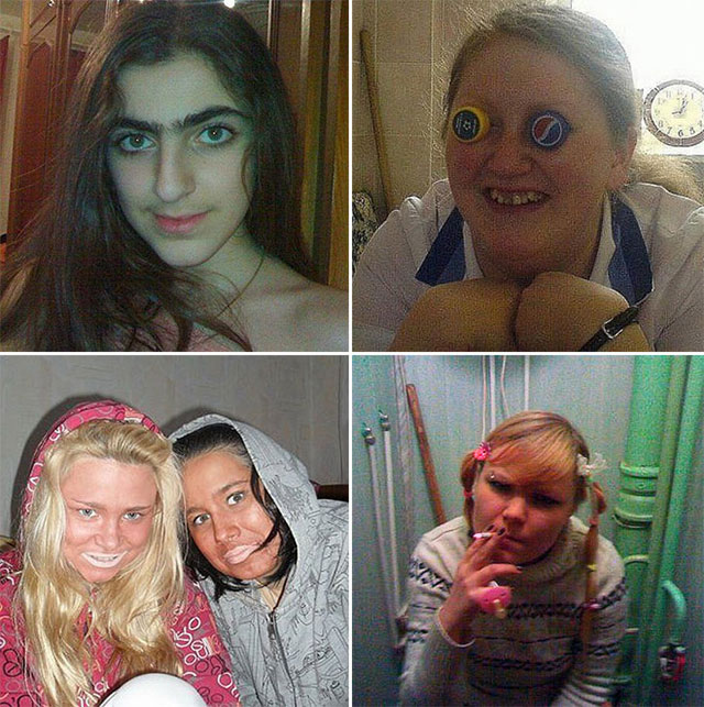 The Beautiful Ladies Of Russian Social Networks