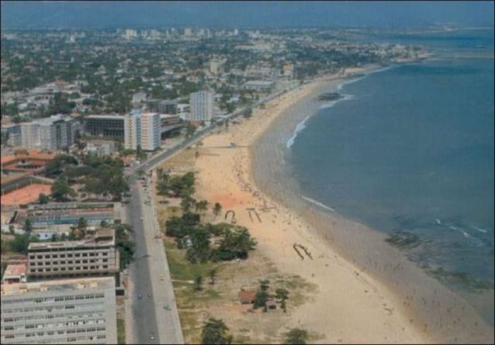 Fortaleza, Brazil: 1975 vs. 2011