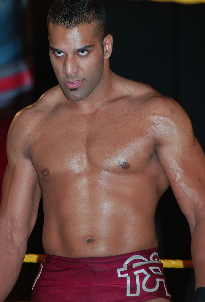 Jinder Mahal: 75,000 downside 3 year contract