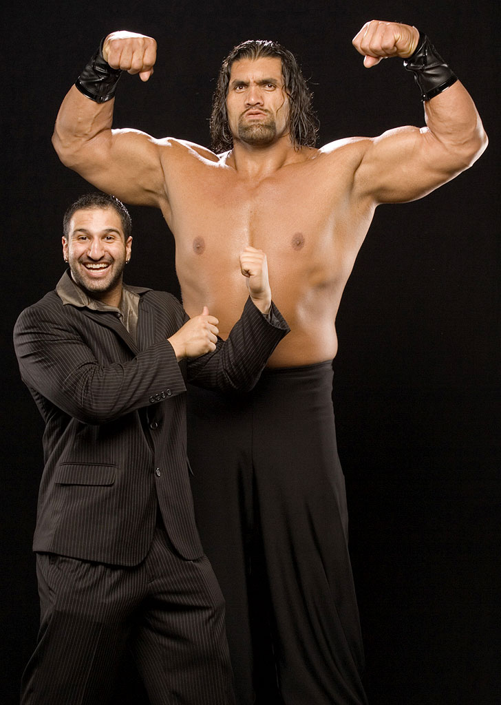 The Great Khali: 974,000 downside 5 year contract