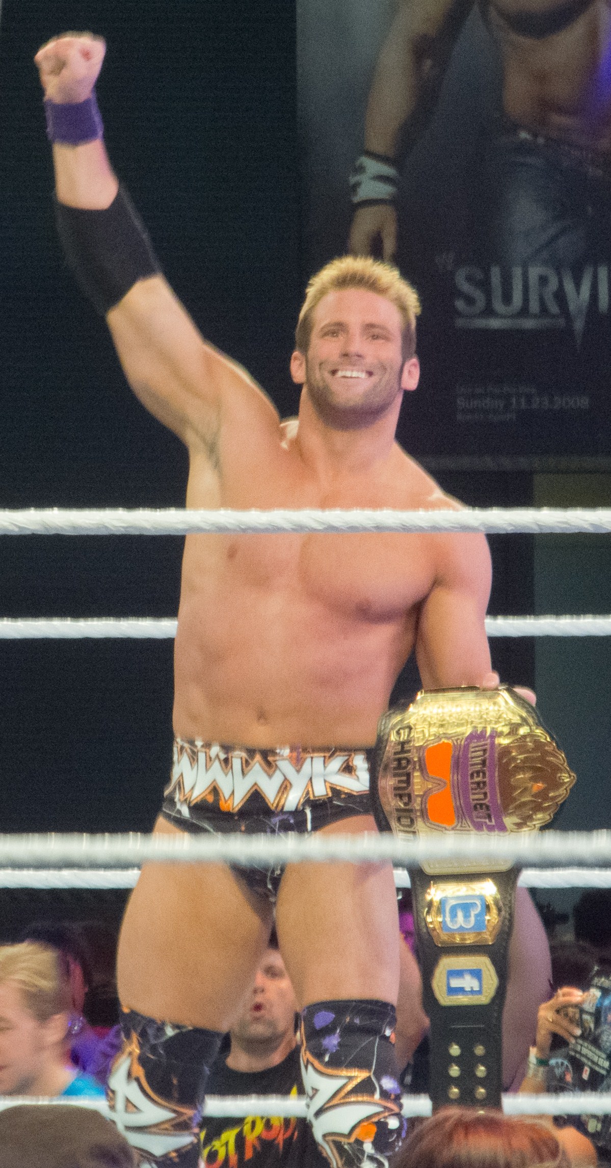 Zack Ryder: 135,050 downside receives an additional 1.5 bonus for high merchandise sales 3 year contract