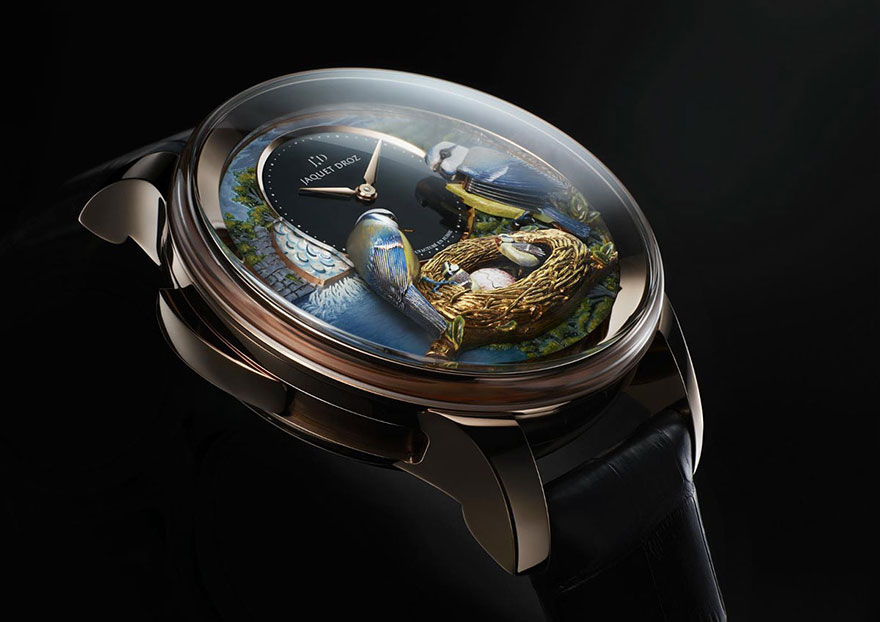 This Bird Repeater Watch Is Worth Half A Million Dollars