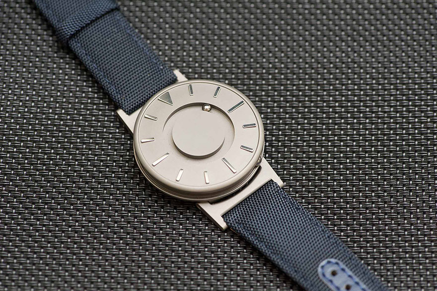 The Bradley  A Timepiece Designed For The Blind