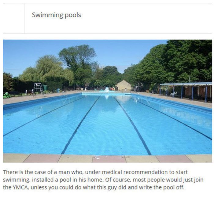 The Most Ridiculous Tax Deductions Of All Time