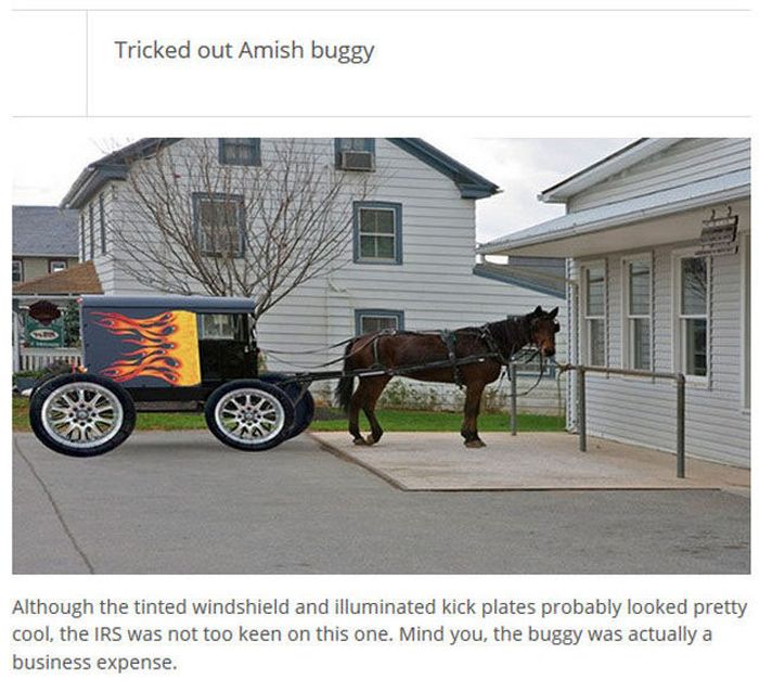 The Most Ridiculous Tax Deductions Of All Time