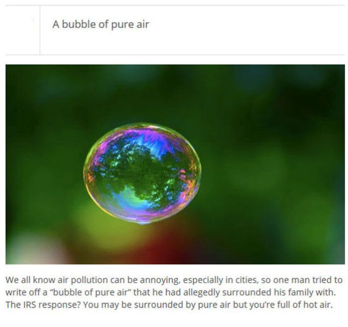 The Most Ridiculous Tax Deductions Of All Time