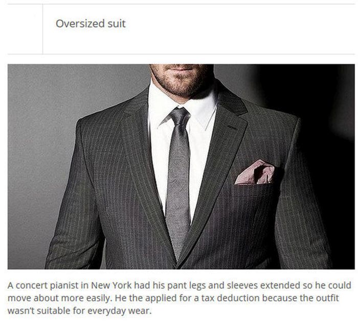 The Most Ridiculous Tax Deductions Of All Time