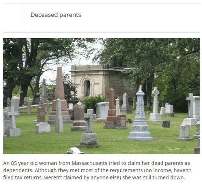 The Most Ridiculous Tax Deductions Of All Time