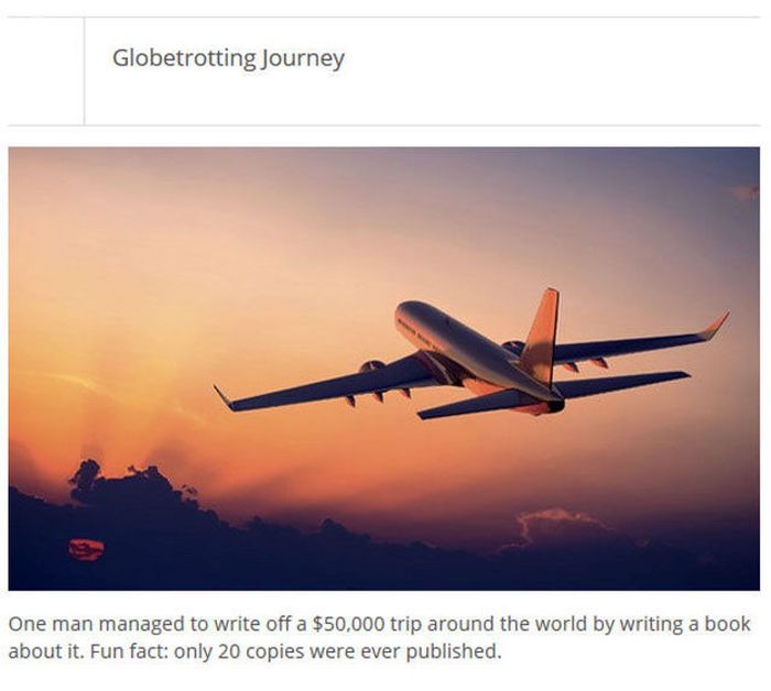 The Most Ridiculous Tax Deductions Of All Time