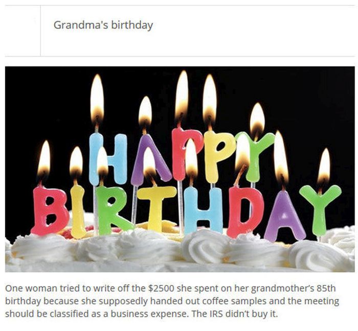 The Most Ridiculous Tax Deductions Of All Time