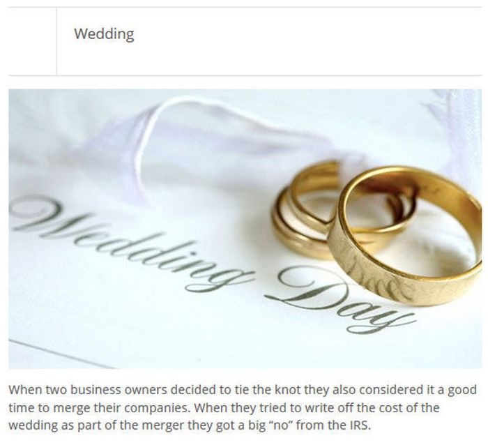 The Most Ridiculous Tax Deductions Of All Time