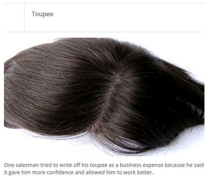 The Most Ridiculous Tax Deductions Of All Time