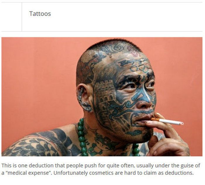 The Most Ridiculous Tax Deductions Of All Time