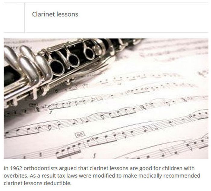 The Most Ridiculous Tax Deductions Of All Time