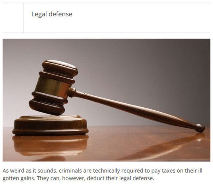 The Most Ridiculous Tax Deductions Of All Time