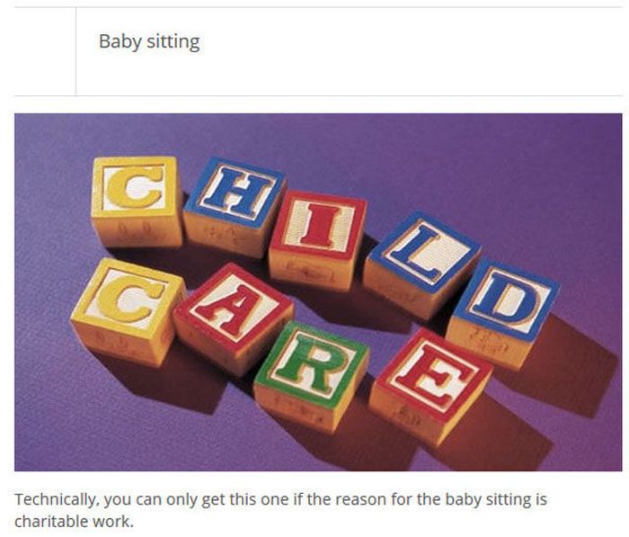 The Most Ridiculous Tax Deductions Of All Time