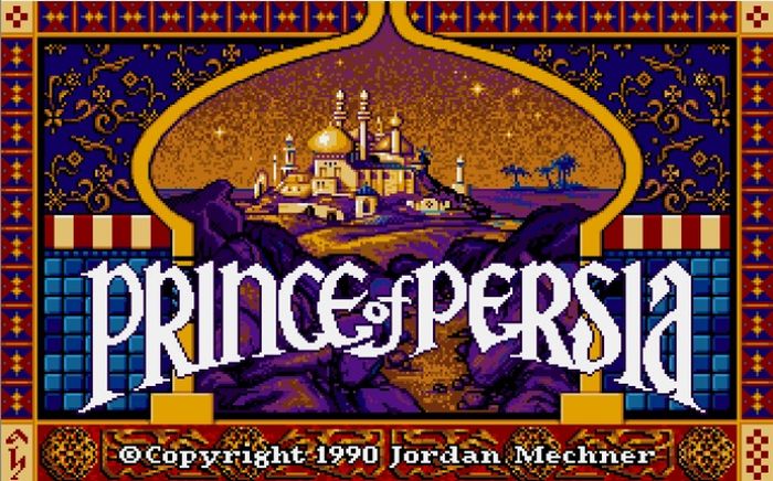 Prince of PersiaJordan Mechner, 1989