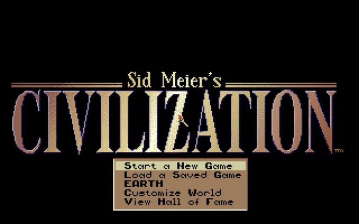 CivilizationSid Meier for MicroProse, 1991