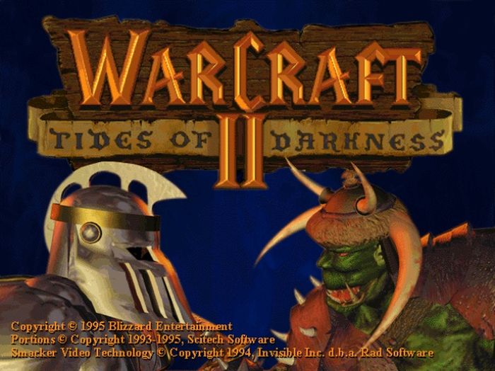 Warcraft II: Tides of DarknessBlizzard Entertainment, 1995