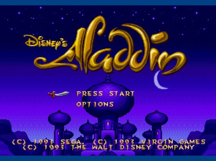 AladdinVirgin Interactive, 1993
