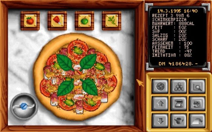Pizza TycoonMicroprose, 1994